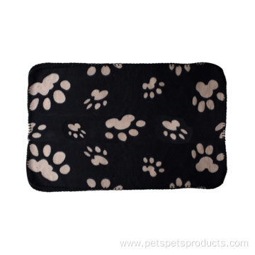 Low price pet blanket soft warm fleece blanket